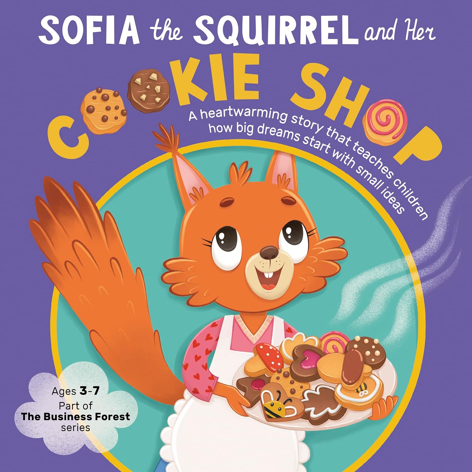 Sofia the Squirrel and Her Cookie Shop